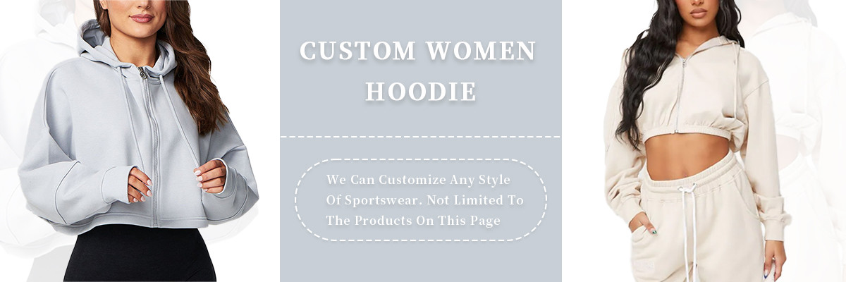 custom women's hoodie 