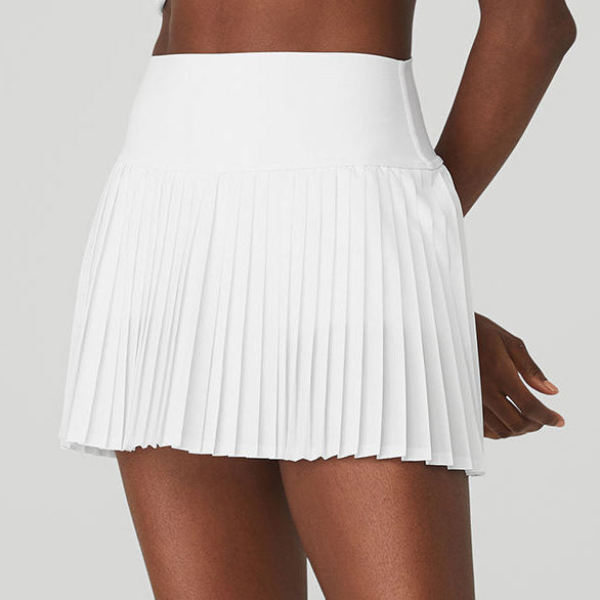 Pleated Tennis Skirt with Pockets Manufacturer | Activewear Workout Running Flowy Athletic Skorts Factory