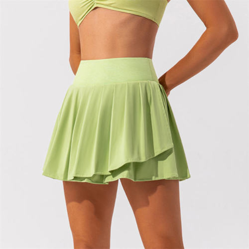 High Waisted Athletic Golf Skorts Skirts Manufacturer | Running Casual Pleated Tennis Skirt  Factory