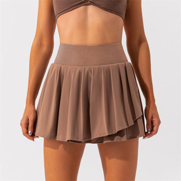 Fabricante de faldas pantalón de golf deportivas de cintura alta | Fábrica de faldas plisadas de tenis para correr