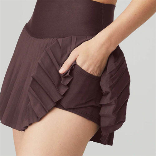 Lightweight Pleated Tennis Athletic Golf Skirts Manufacturer | Running Skorts Skirts with Shorts Pockets Factory