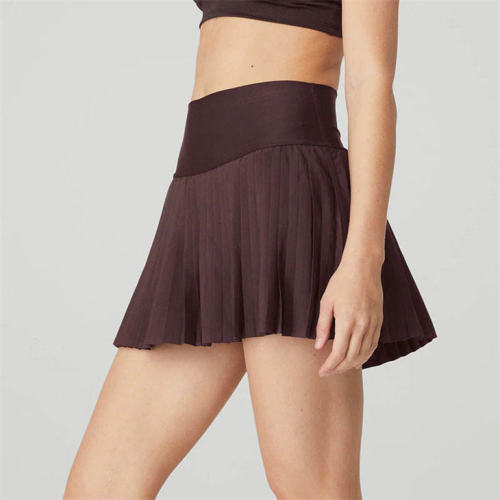 Lightweight Pleated Tennis Athletic Golf Skirts Manufacturer | Running Skorts Skirts with Shorts Pockets Factory