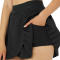 Custom Workout Sports Golf Skirts Manufacturer | Running Athletic Quick Dry White Tennis Skirt For Girl Factory