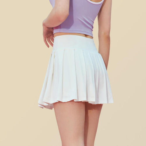 High Waisted Outdoor Sports Manufacturer |  Athletic Skorts Girls Tennis Skirt supplier