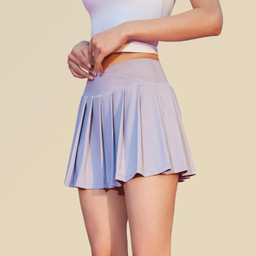 High Waisted Outdoor Sports Manufacturer |  Athletic Skorts Girls Tennis Skirt supplier