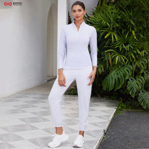 Active Wear Sets Slim Bonded Jackets Tracksuits Manufacturer |  Long Sleeve Shirts Sets supplier