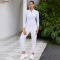 Active Wear Sets Slim Bonded Jackets Tracksuits Manufacturer |  Long Sleeve Shirts Sets supplier