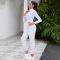 Active Wear Sets Slim Bonded Jackets Tracksuits Manufacturer |  Long Sleeve Shirts Sets supplier
