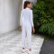 Active Wear Sets Slim Bonded Jackets Tracksuits Manufacturer |  Long Sleeve Shirts Sets supplier
