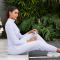 Active Wear Sets Slim Bonded Jackets Tracksuits Manufacturer |  Long Sleeve Shirts Sets supplier