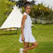 Sleeveless Polo Tennis Golf Dress Quick Dry Manufacturer | Women's Open Back Exercise Workout Dress