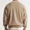 fitting Custom Mock Neck Men's Sweatshirt Manufacturer | Cotton Crewneck men's hoodies & sweatshirts