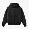 Custom Cotton 500 Gsm Cropped Hoodie Manufacturer | Cotton oversized Streetwear Heavyweight Hoodie