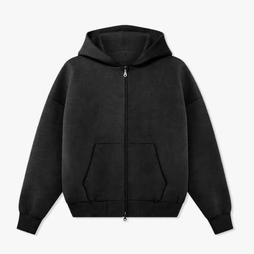 Custom Cotton 500 Gsm Cropped Hoodie Manufacturer | Cotton oversized Heavyweight Hoodie