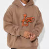 New Fashion Chenille Patches fleece Hoodie Manufacturer | Cotton oversized Streetwear pullover Heavyweight Hoodie