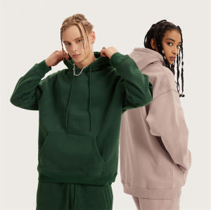 plus size fleece Hoodie Manufacturer | Cotton oversized pullover Drop Shoulder Hoodies