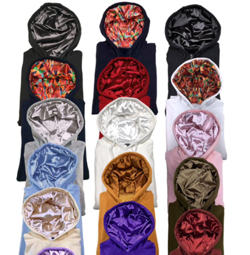 Satin Lined Hoodies Manufacturer