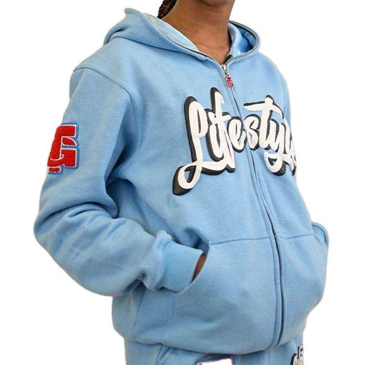 Satin Lined Hoodies