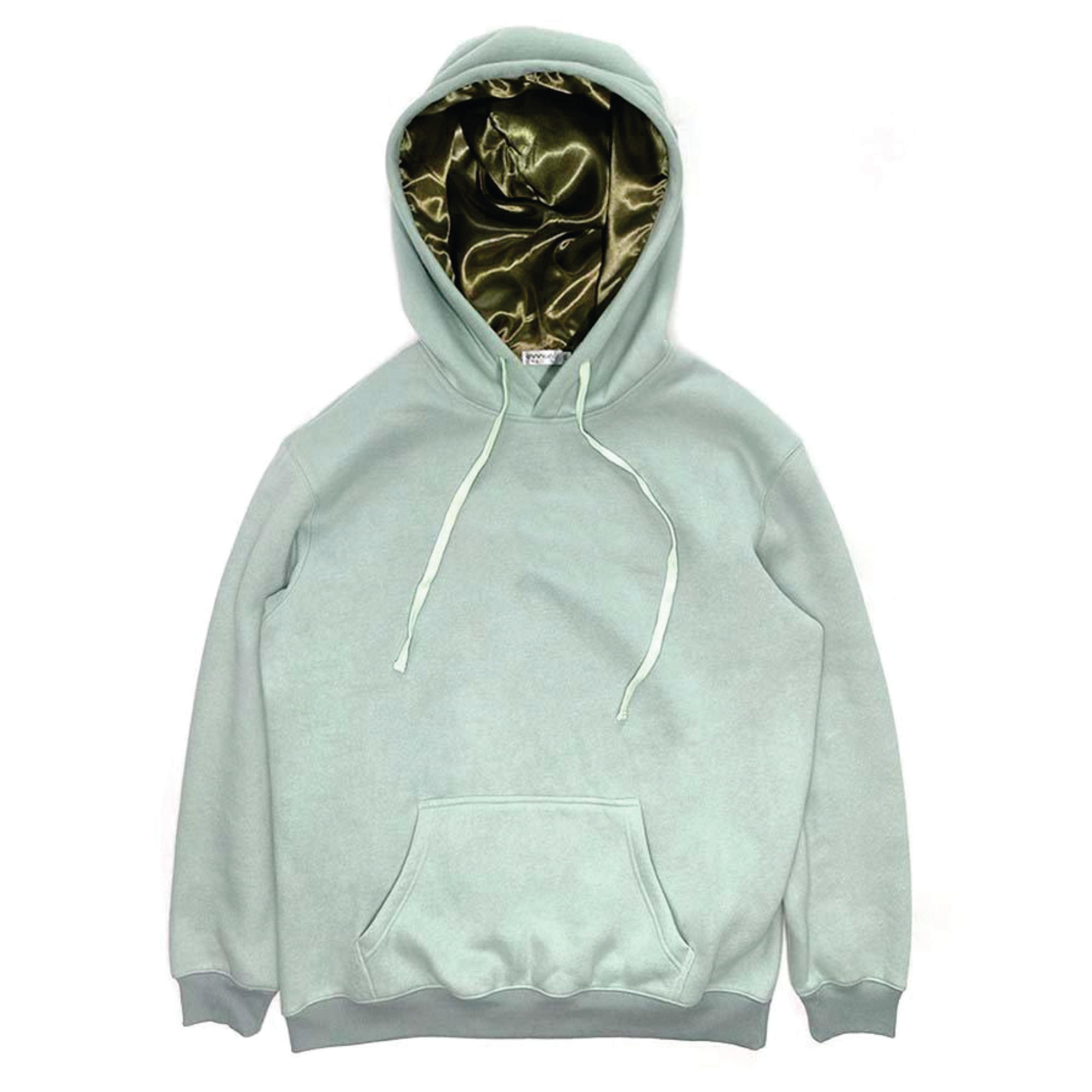 Satin Lined Men Hoodie Manufacturer 