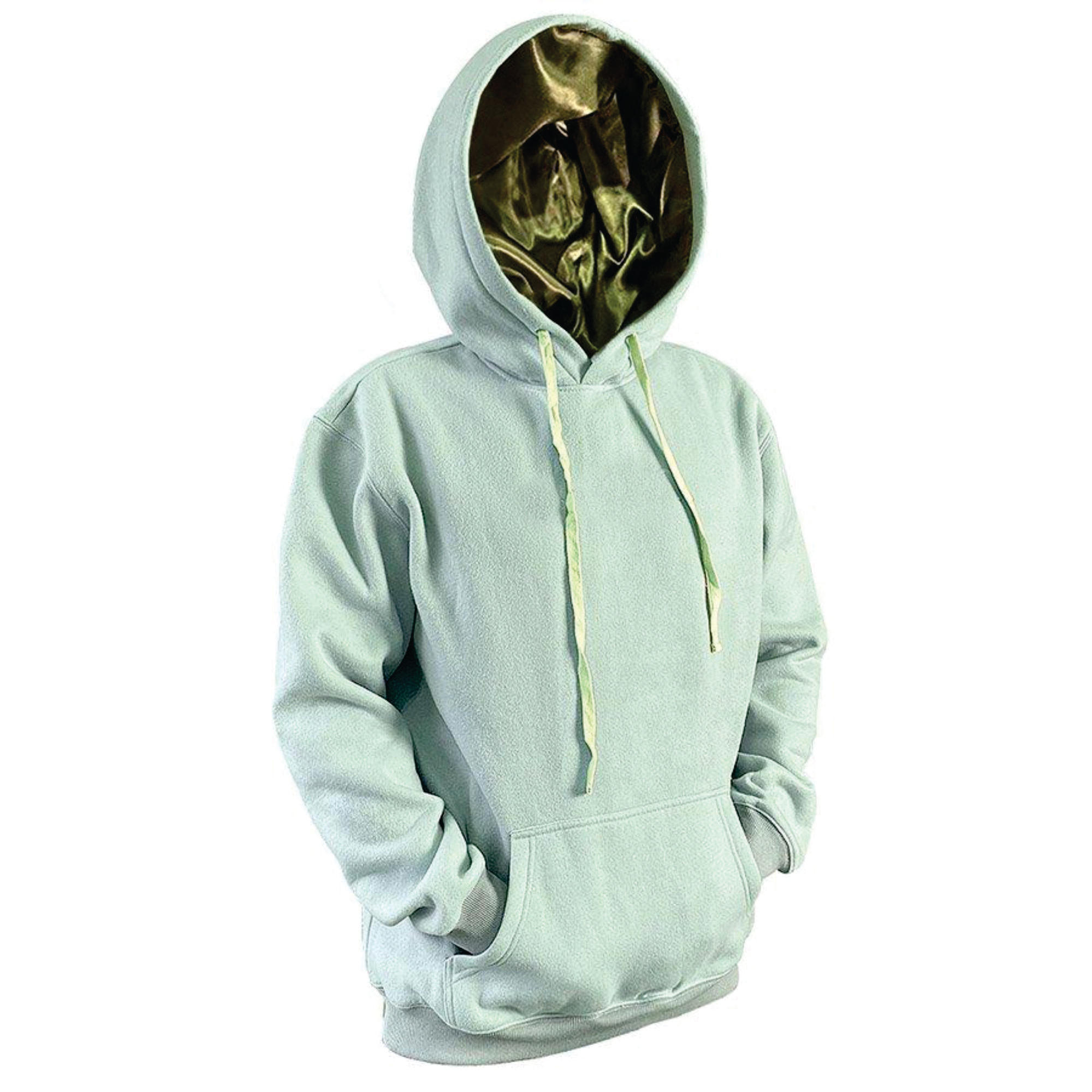 Satin Lined Men Hoodie Manufacturer 