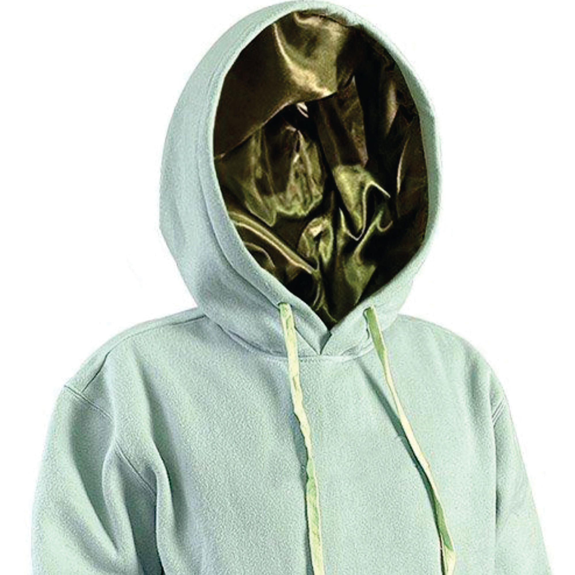 Satin Lined Hoodies 