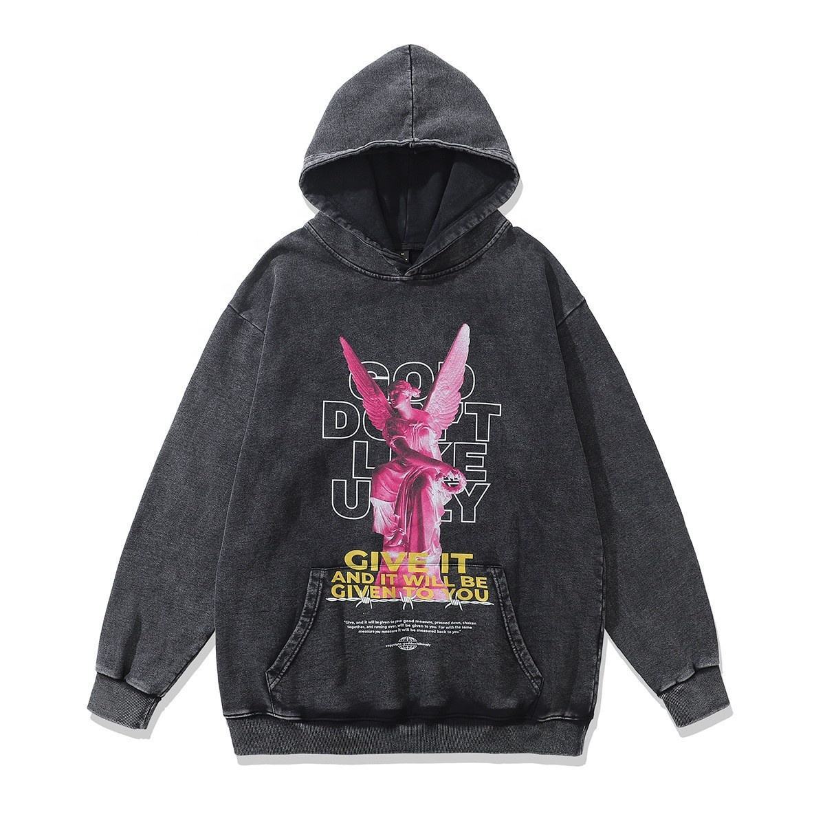 graphic Printing Hoodie Manufacturer 