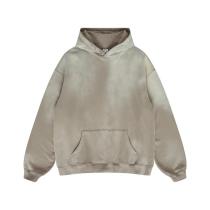 Washed graphic Printing Hoodie Manufacturer | Luxury Heavyweight Distressed Vintage Washed  Cotton Pullover Hoodies