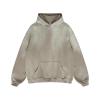Washed graphic Printing Hoodie Manufacturer | Luxury Heavyweight Distressed Vintage Washed Cotton Pullover Hoodies