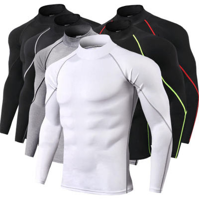 Compression Athletic Men Long Sleeve Shirts Manufacturers | Custom gym Workout running gym Clothes Shirts Manufacturers
