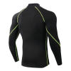 Compression Athletic Men Long Sleeve Shirts Manufacturers | Custom gym Workout running gym Clothes Shirts Manufacturers