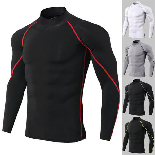 Compression Athletic Men Long Sleeve Shirts Manufacturers | Custom gym Workout running gym Clothes Shirts Manufacturers