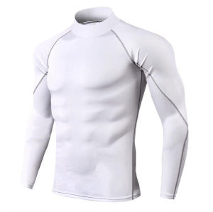Compression Athletic Men Long Sleeve Shirts Manufacturers | Custom gym Workout running gym Clothes Shirts Manufacturers
