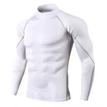 Compression Athletic Men Long Sleeve Shirts Manufacturers 丨Custom gym Workout running gym Clothes Shirts Manufacturers