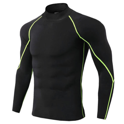 Compression Athletic Men Long Sleeve Shirts Manufacturers | Custom gym Workout running gym Clothes Shirts Manufacturers