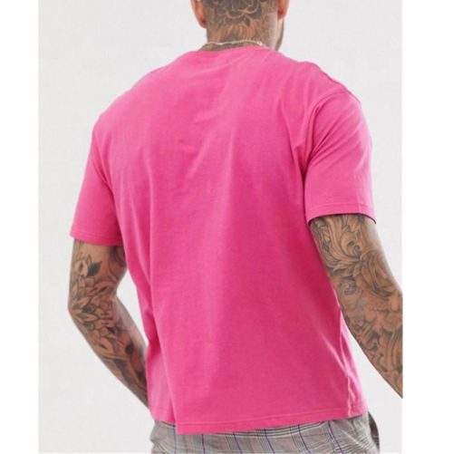 Cotton Casual Crew Neck T-Shirt Manufacturers  | Custom Logo Lightweight Breathable Printed T-Shirts