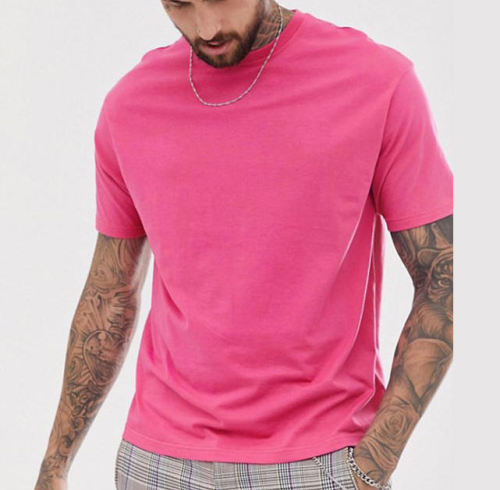 Fabricantes de camisetas casuais de algodão com gola redonda | Camisetas leves e respiráveis com logotipo personalizado