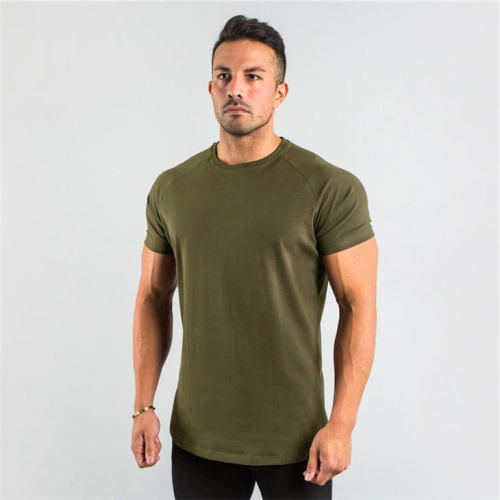 Athletic Running Fitness Shirts Manufacturers | Custom Slim Fit Short Sleeve T-Shirt Manufacturers