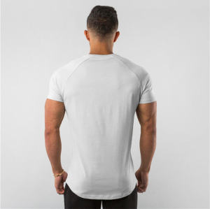 Athletic Running Fitness Shirts Manufacturers | Custom Slim Fit Short Sleeve T-Shirt Manufacturers