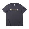 3D Puff Print Shorts Sleeve T-shirt Manufacturers 丨Men Streetwear Custom 100% Cotton Vintage Unisex T-Shirts