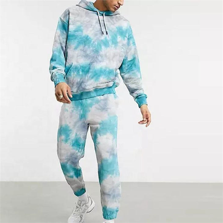 Tie Dye Tracksuits For Men