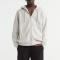 Men'S Custom Jacket Zip Up Hoodie Manufacture | Blank Cotton French Terry Hoodie