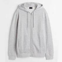 Men'S Custom Jacket Zip Up Hoodie Manufacture | Blank Streetwear Cotton French Terry Hoodie