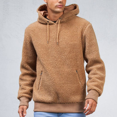 Mens Sherpa Fleece Hoodies Manufacturer | Streetwear Cotton Clothing Men Cotton Sherpa Hoodies Manufacturer