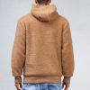 Mens Sherpa Fleece Hoodies Manufacturer | Streetwear Cotton Clothing Men Cotton Sherpa Hoodies Manufacturer