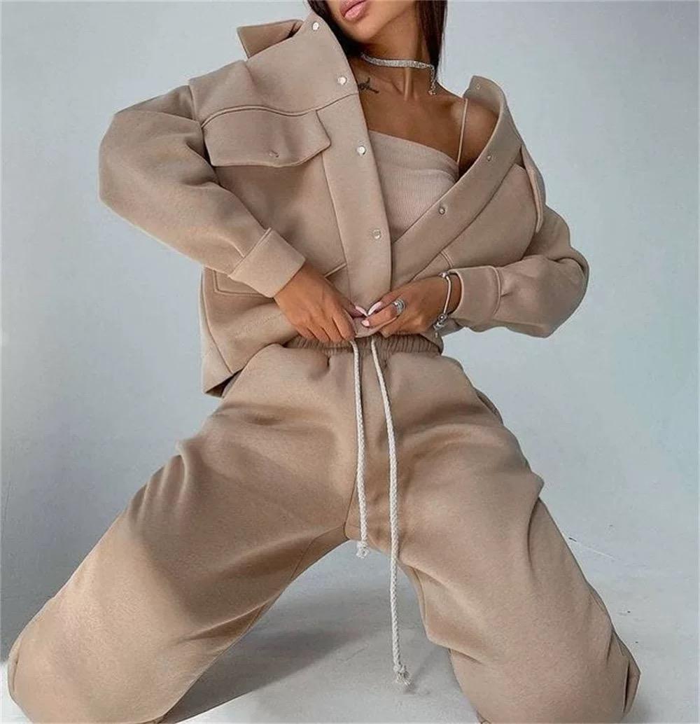 2 piece oversize tracksuit