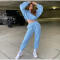 Oversize pullover hoodies set  Manufacturer | Customplus size women sweatsuit set  women tracksuit Manufacturer