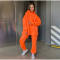 women two piece tracksuits set Manufacturer | Custom oversize fleece sweatpants and hoodie set Supplier