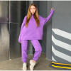 women two piece tracksuits set Manufacturer | Custom oversize fleece sweatpants and hoodie set Supplier