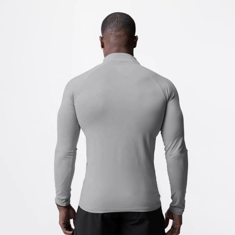 Zip long sleeve T-Shirts Manufacturer