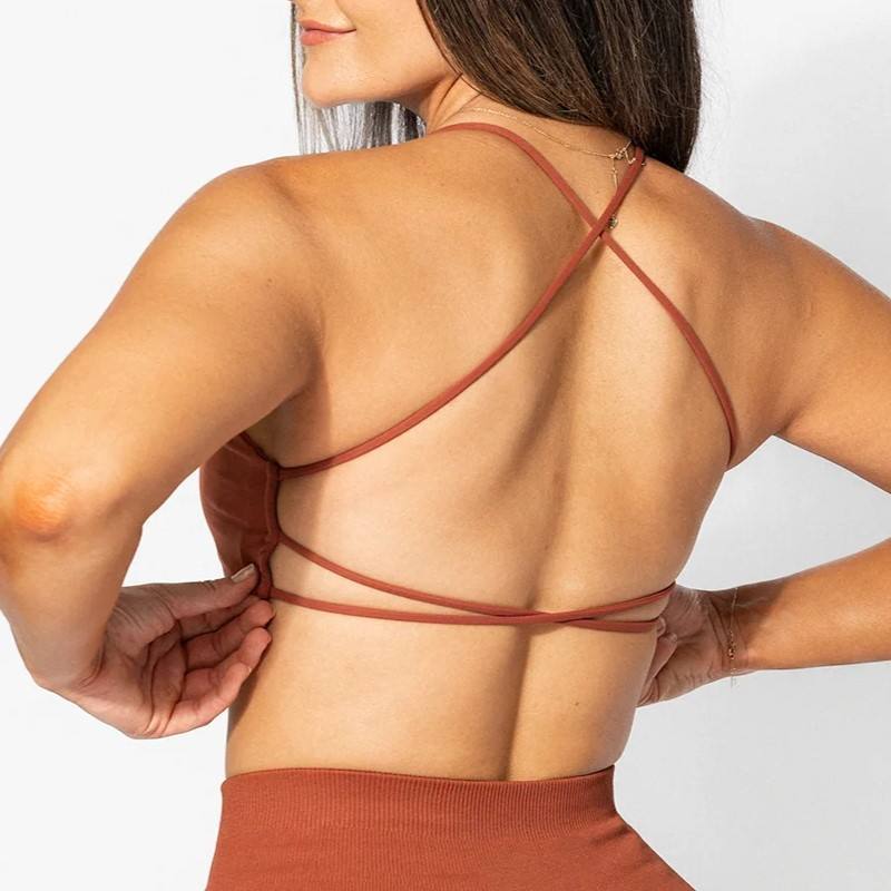 Backless Sport Bra Manufacturer